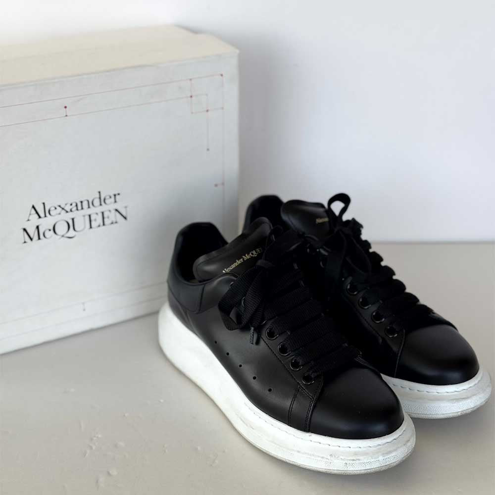 Black Oversized Sneakers