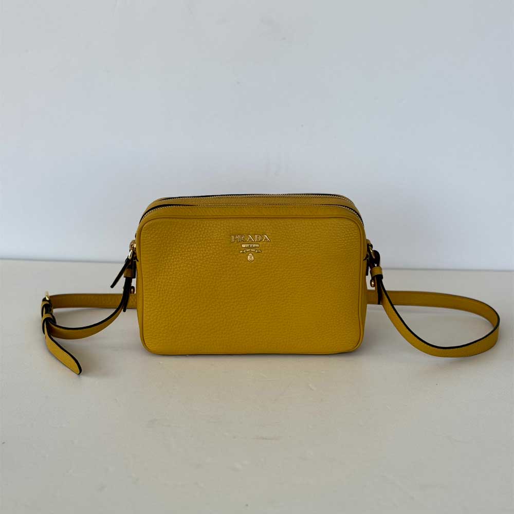 Yellow Camera Bag