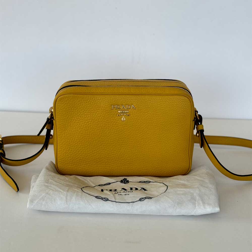 Yellow Camera Bag