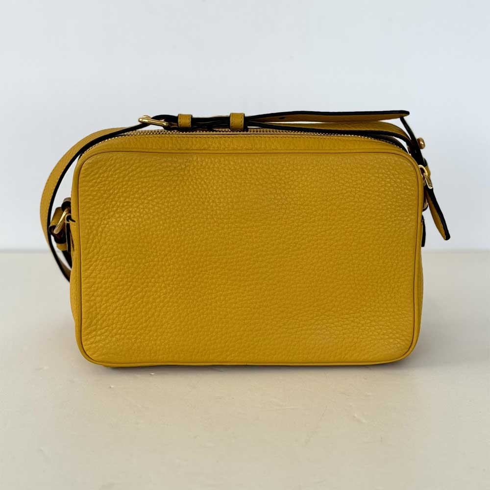 Yellow Camera Bag