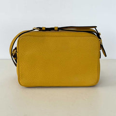 Yellow Camera Bag