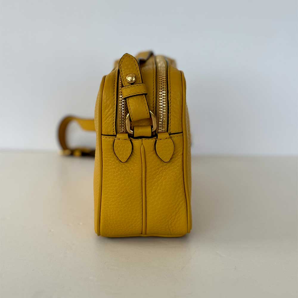 Yellow Camera Bag