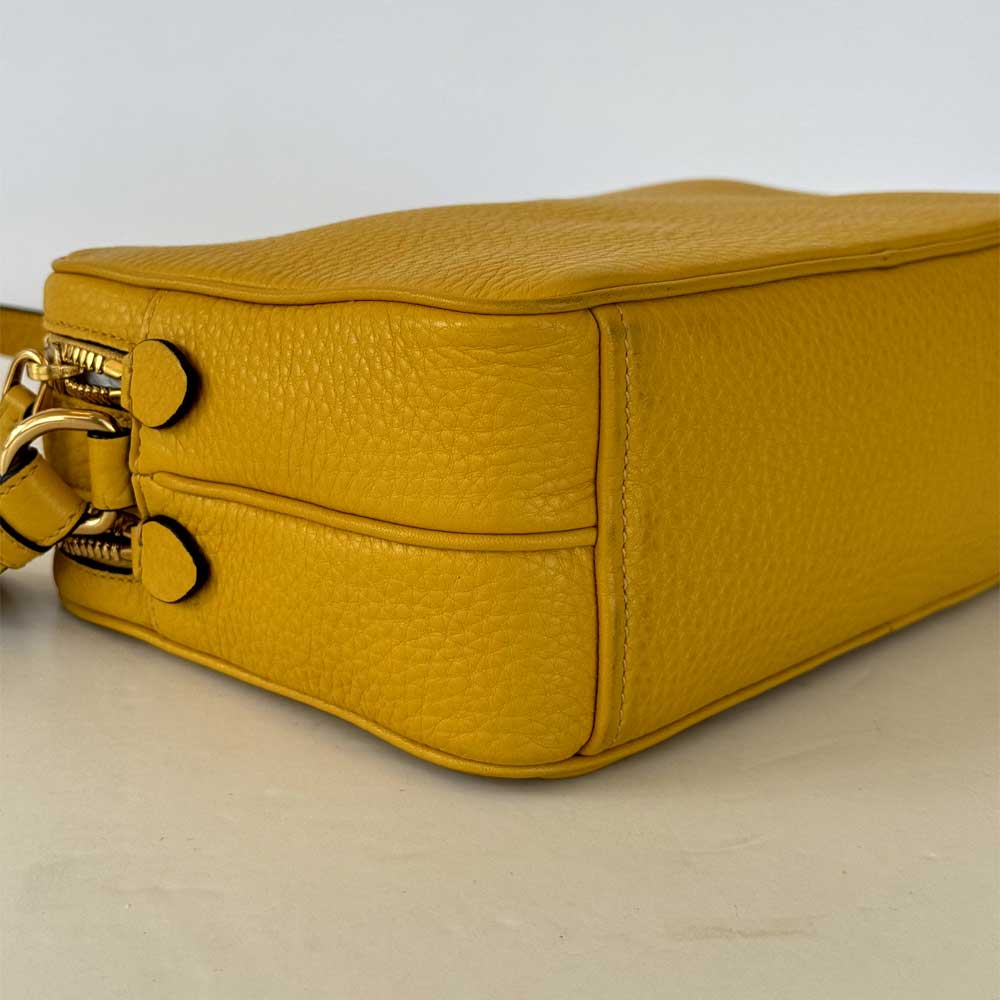 Yellow Camera Bag