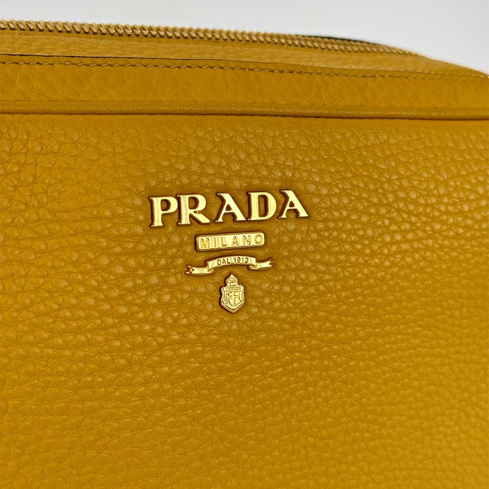 Yellow Camera Bag
