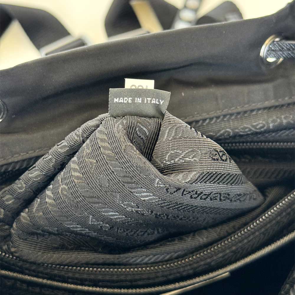 Nylon Studded Backpack