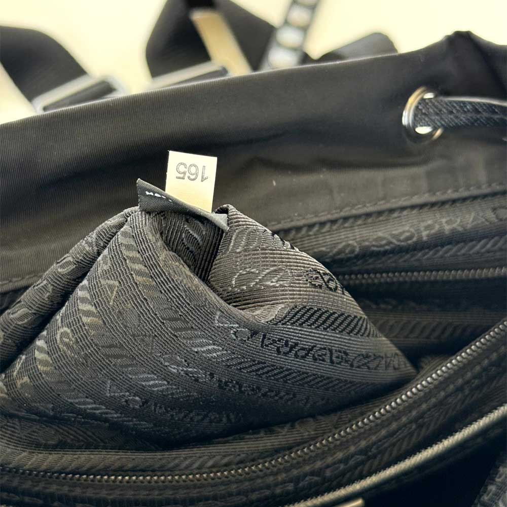 Nylon Studded Backpack