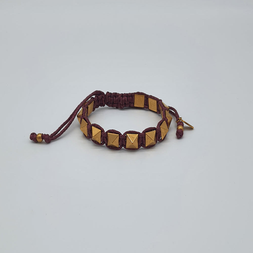 Rockstud Rope Bracelet
