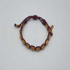Rockstud Rope Bracelet