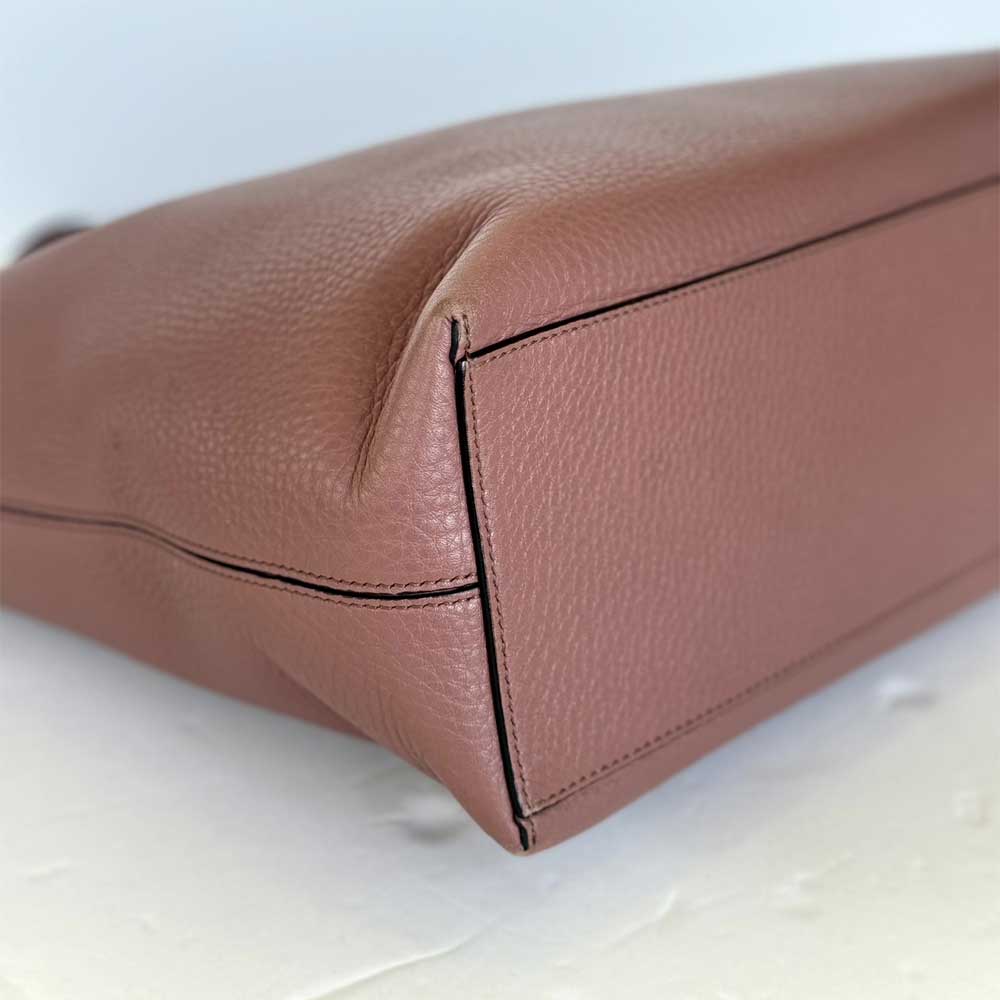 Nude Rockstud Spike Shopper Tote