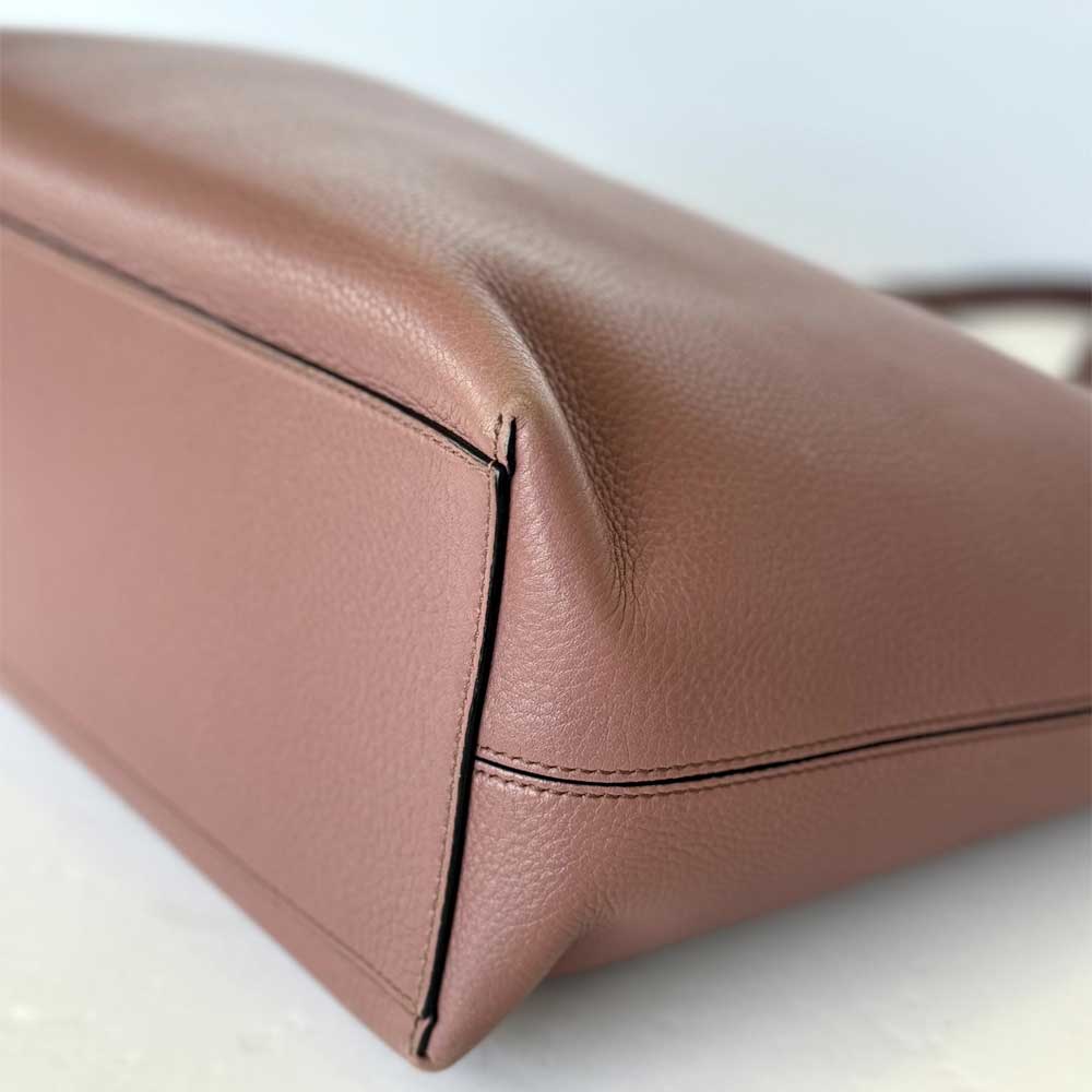 Nude Rockstud Spike Shopper Tote