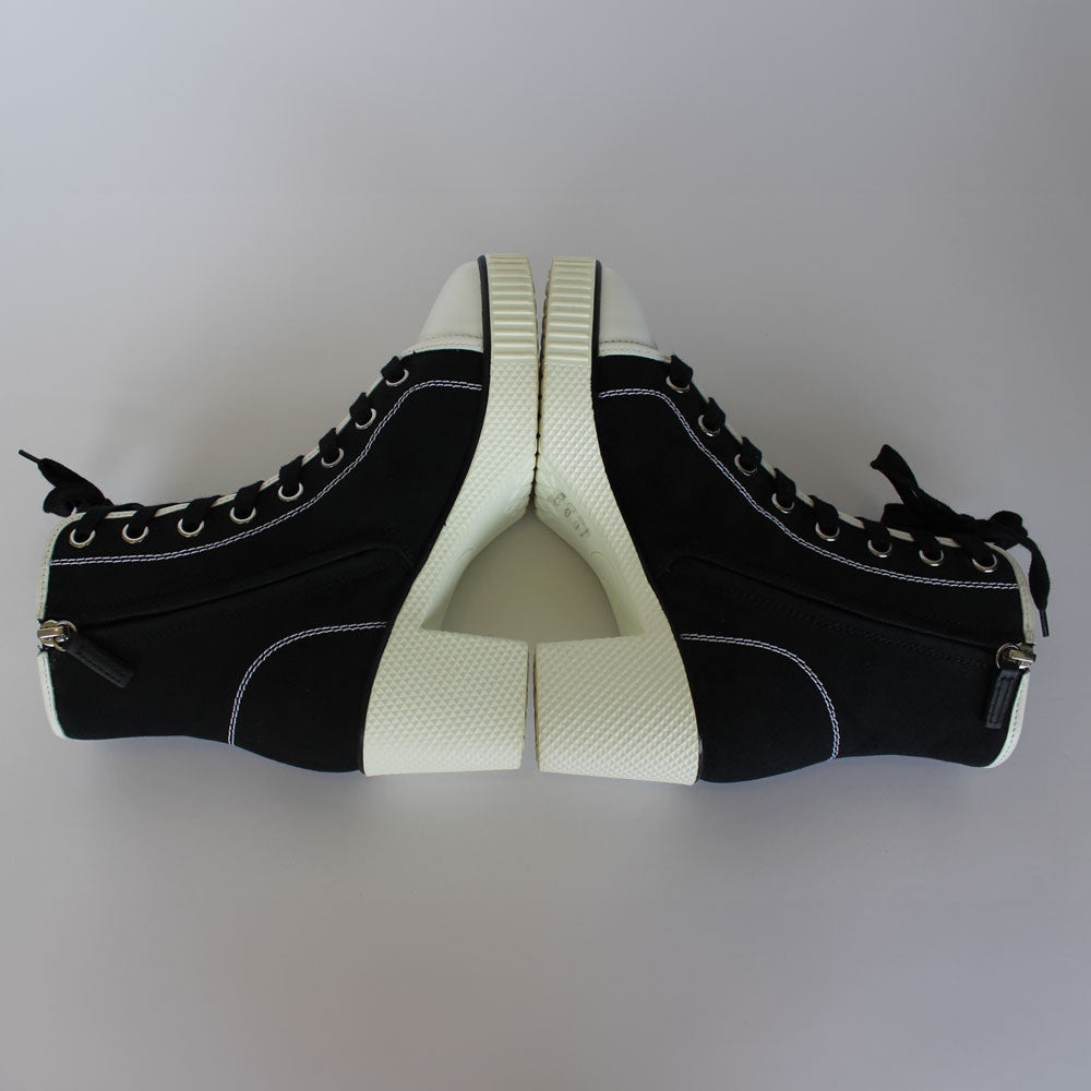 Black Platform Sneakers