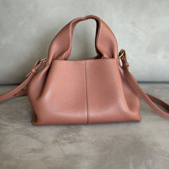 Polène Blush Numéro Neuf Mini Top Handle with Strap