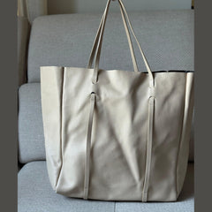Balenciaga Beige Large Everyday Tote