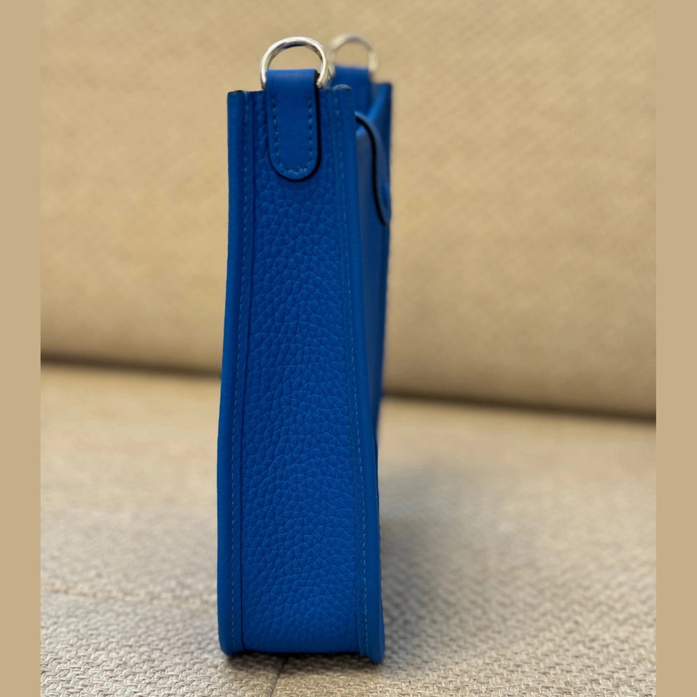 Hermès Blue Hydra Mini Evelyne