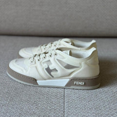 Fendi Match Fabric Low Top Sneakers - Size 38