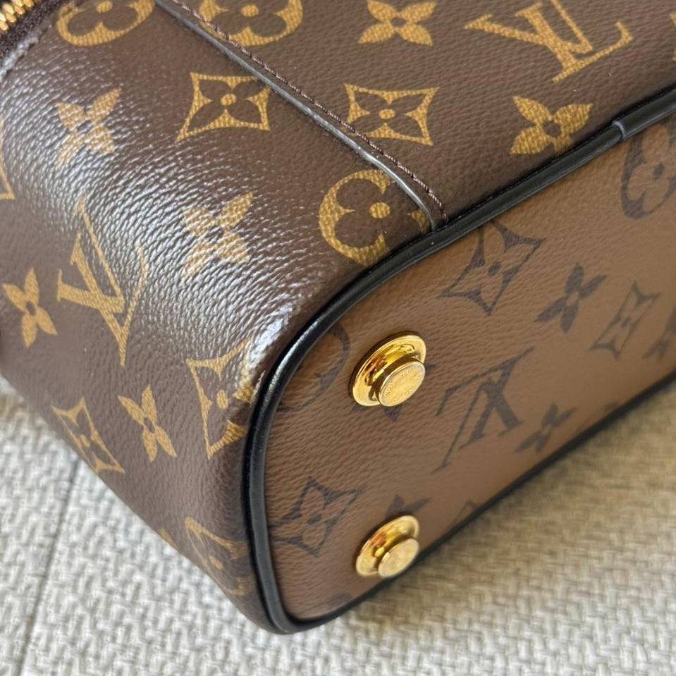 Louis Vuitton Monogram Vanity Bag PM with Strap