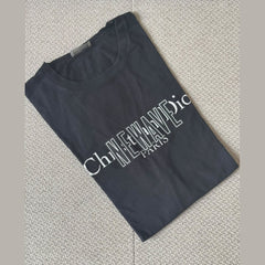 Christian Dior Black New Wave T-Shirt - Size M