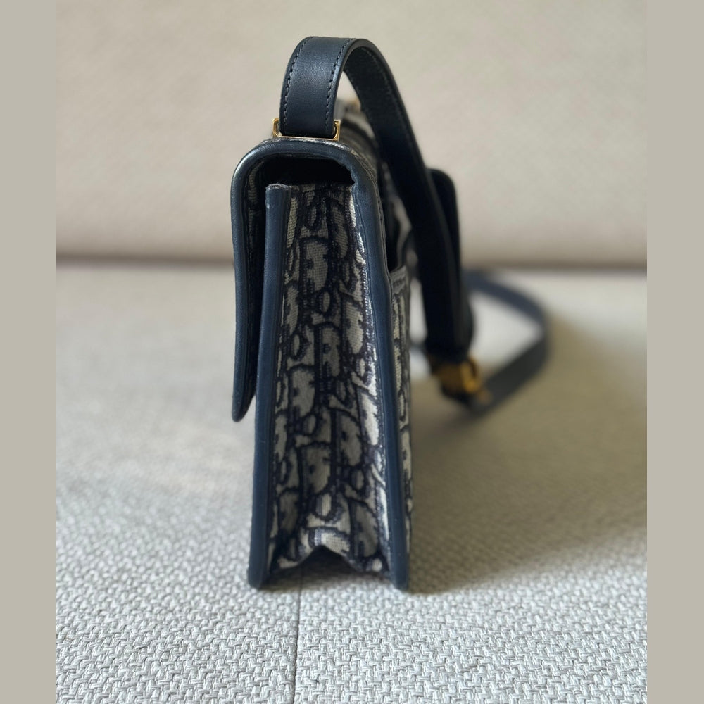 Christian Dior Oblique 30 Montaigne Shoulder Bag