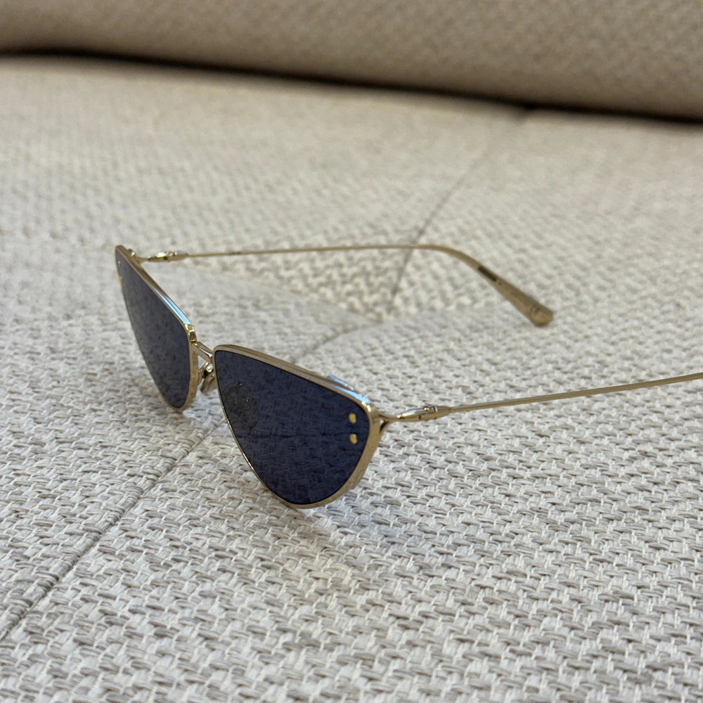 Christian Dior MissDior B1U Cateye Sunglasses with Blue Lens