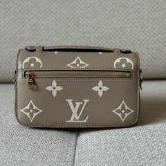 Louis Vuitton Pochette Métis East West in Monogram Empreinte Leather