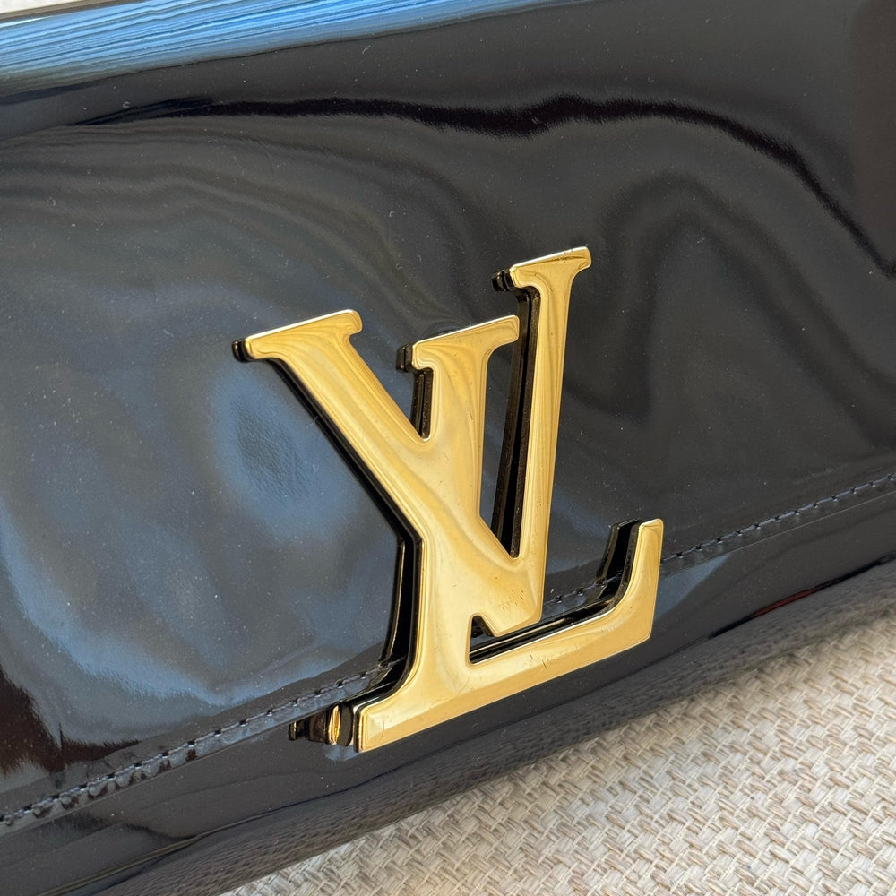 Louis Vuitton Louise Patent Clutch