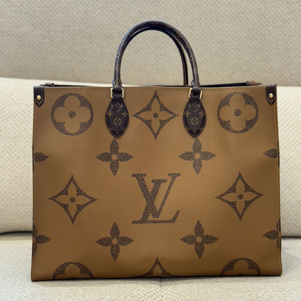 Louis Vuitton On the Go Reverse Giant Monogram GM