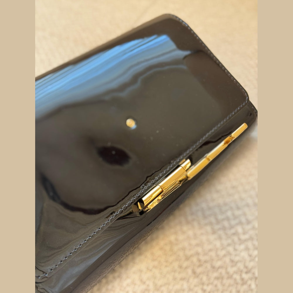 Louis Vuitton Louise Patent Clutch