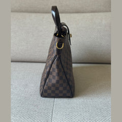 Louis Vuitton Damier Ebene Cabas Rosebery Bag with Strap