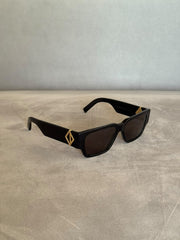 Christian Dior Black CD Diamond S5I Sunglasses