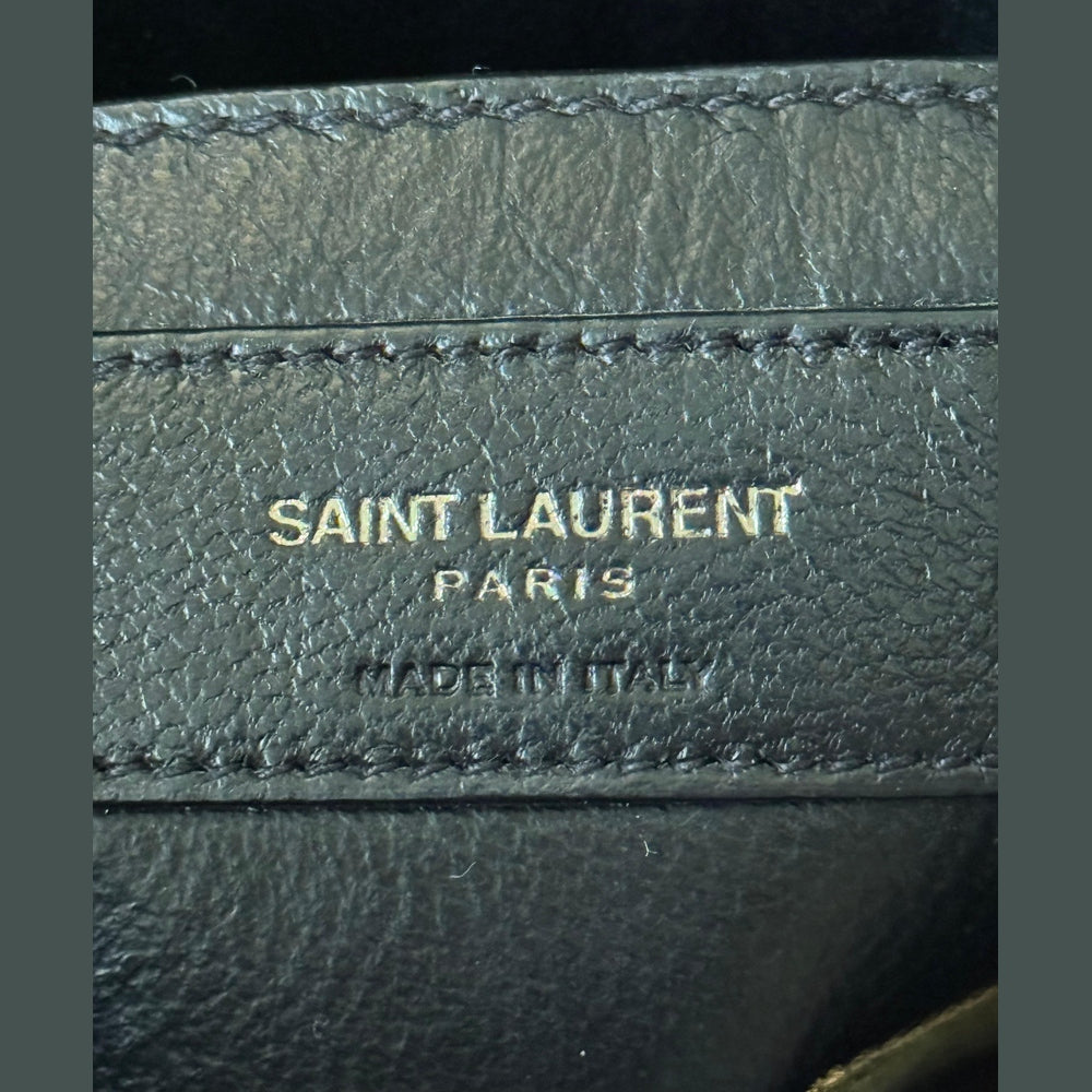 Saint Laurent Small Loulou Bag – Full Black