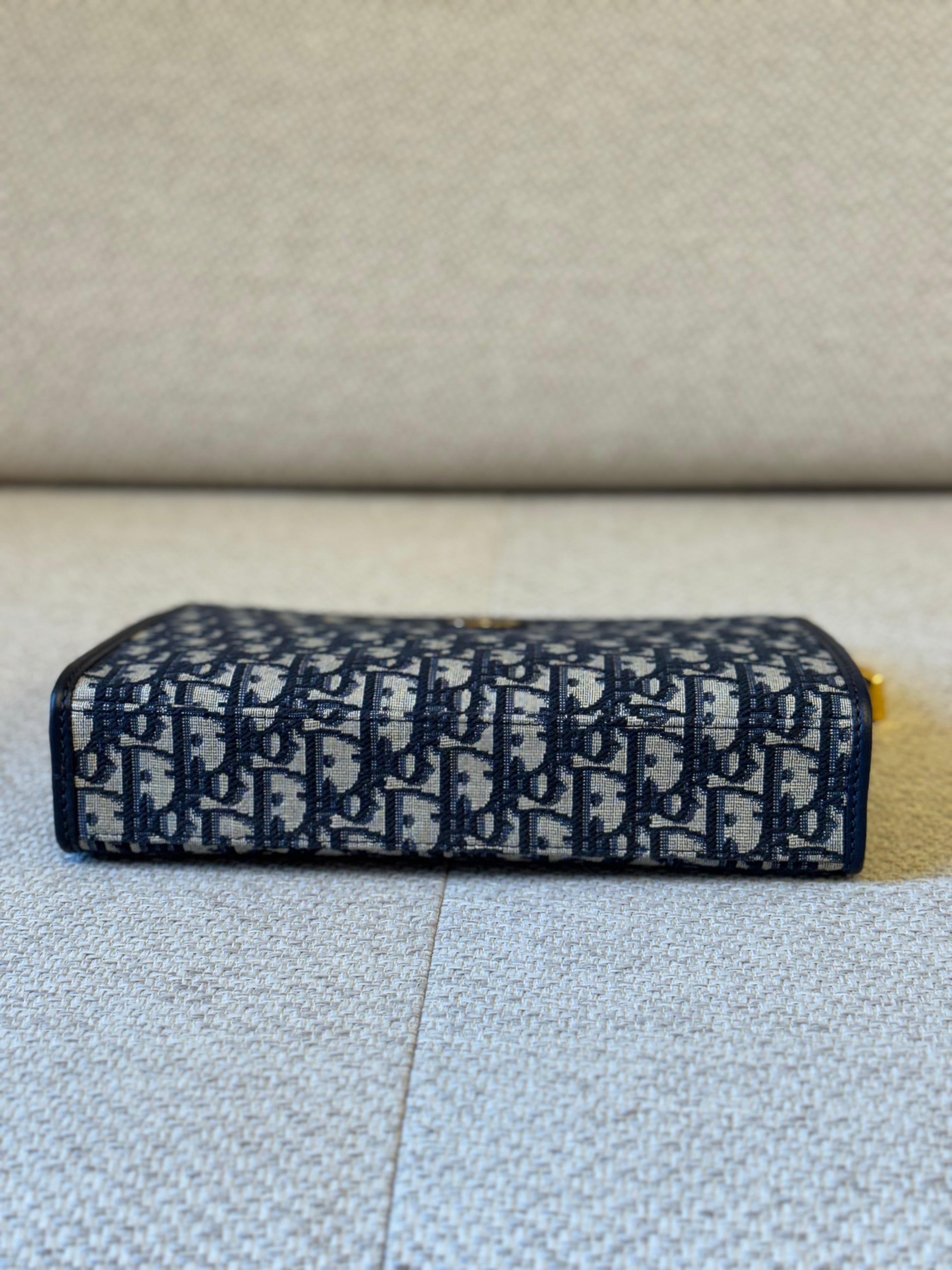 Christian Dior Oblique 30 Montaigne Pouch