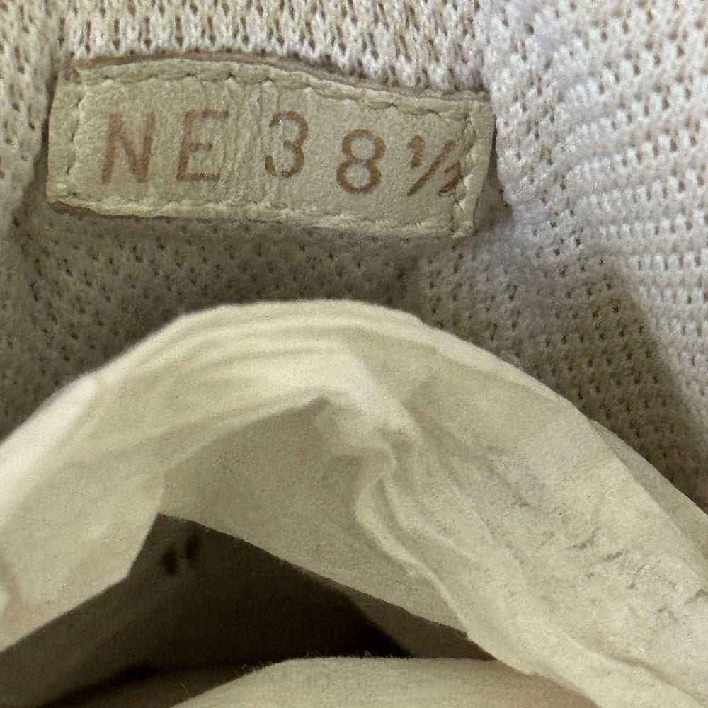 Christian Dior White & Navy Dior-ID Sneakers – Size 38.5