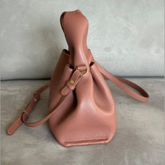 Polène Blush Numéro Neuf Mini Top Handle with Strap