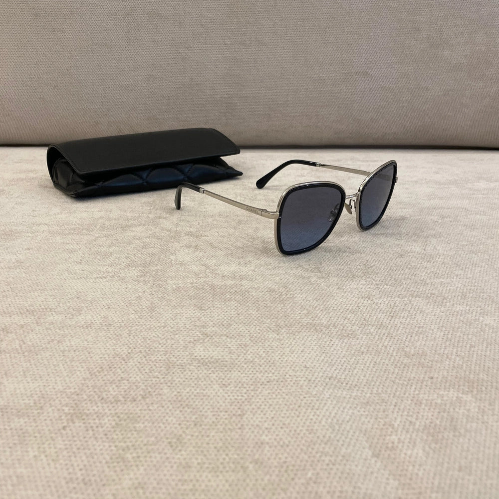Chanel Square Oversized Sunglasses