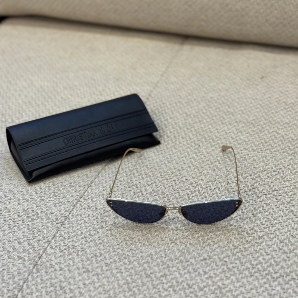 Christian Dior MissDior B1U Cateye Sunglasses with Blue Lens