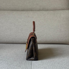 Louis Vuitton Monogram Locky BB Top Handle with Strap