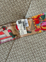 Hermès Silk Pony Pit Twilly