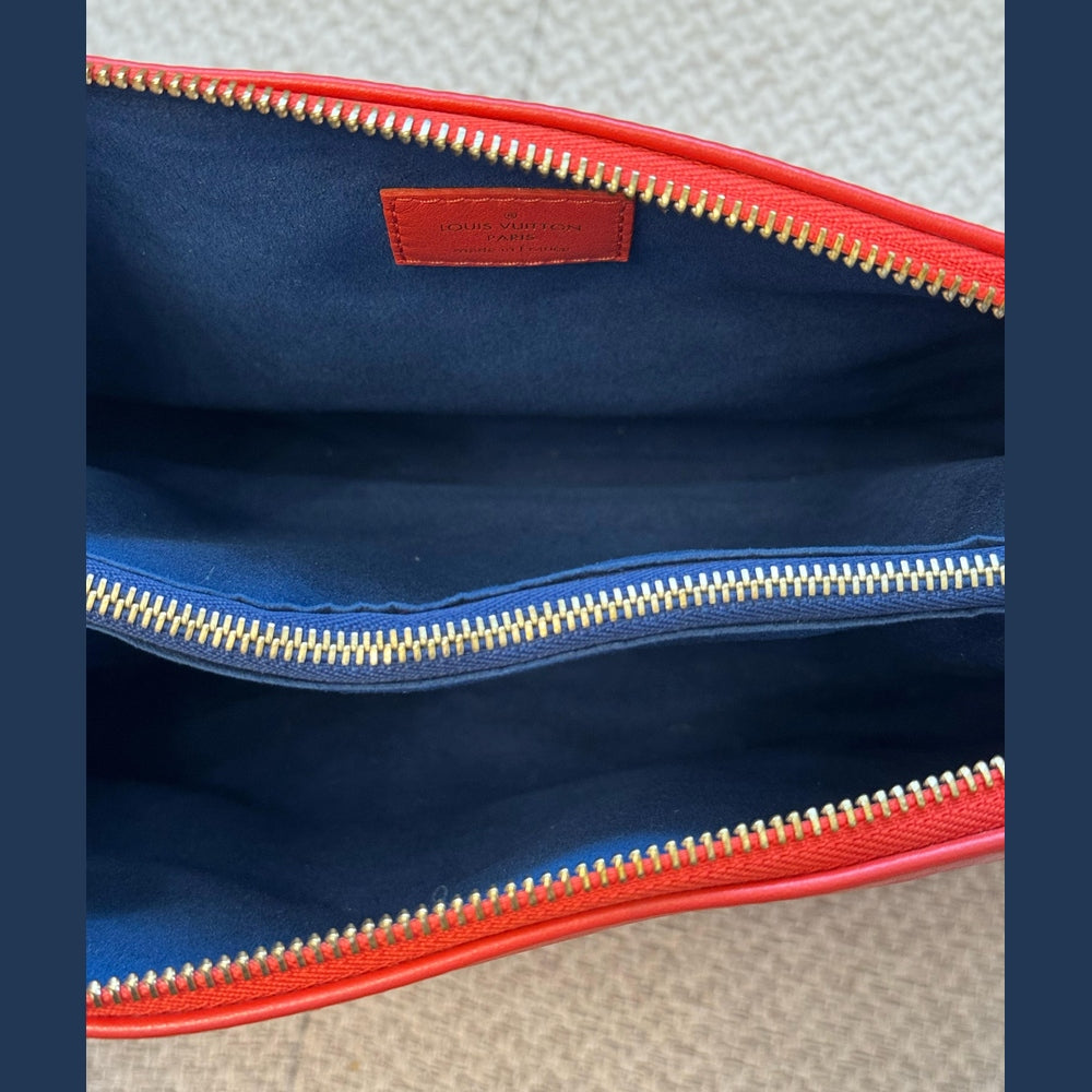 Louis Vuitton Red Coussin PM