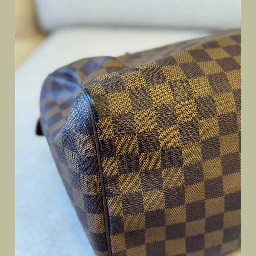 Louis Vuitton Damier Ebene Speedy 30 - Missing Key