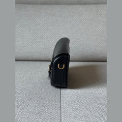 Christian Dior Black Bobby Crossbody with Strap