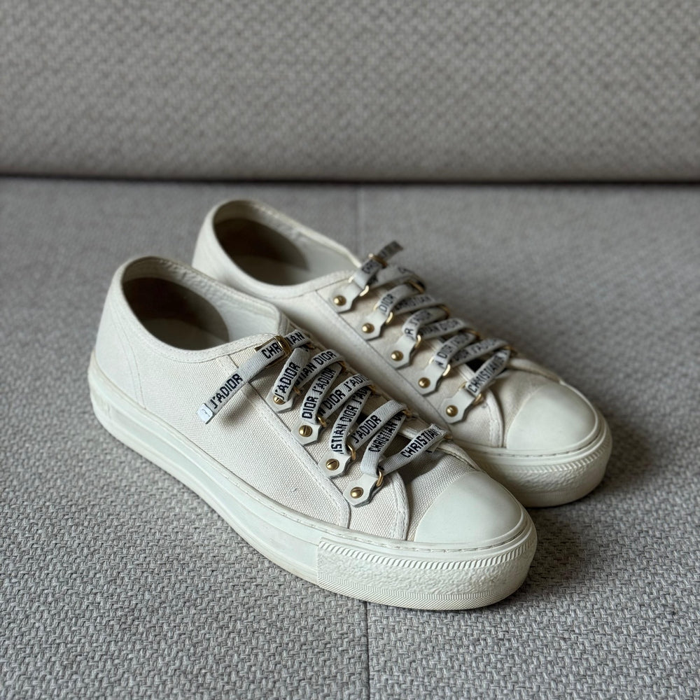 Christian Dior Walk’n’Dior Sneakers - Size 38