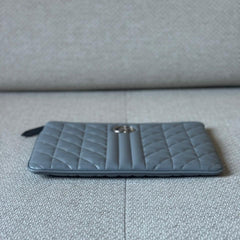 Gucci Grey GG Marmont Clutch
