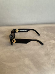 Christian Dior Black CD Diamond S5I Sunglasses