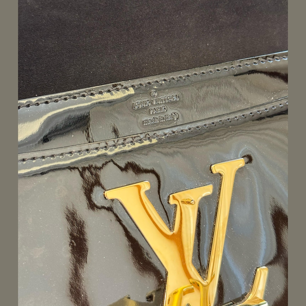 Louis Vuitton Louise Patent Clutch