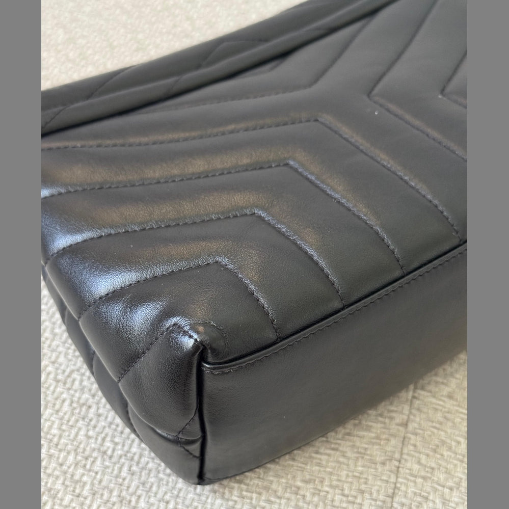 Saint Laurent Small Loulou Bag – Full Black