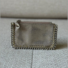Stella McCartney Falabella Zipped Card Holder