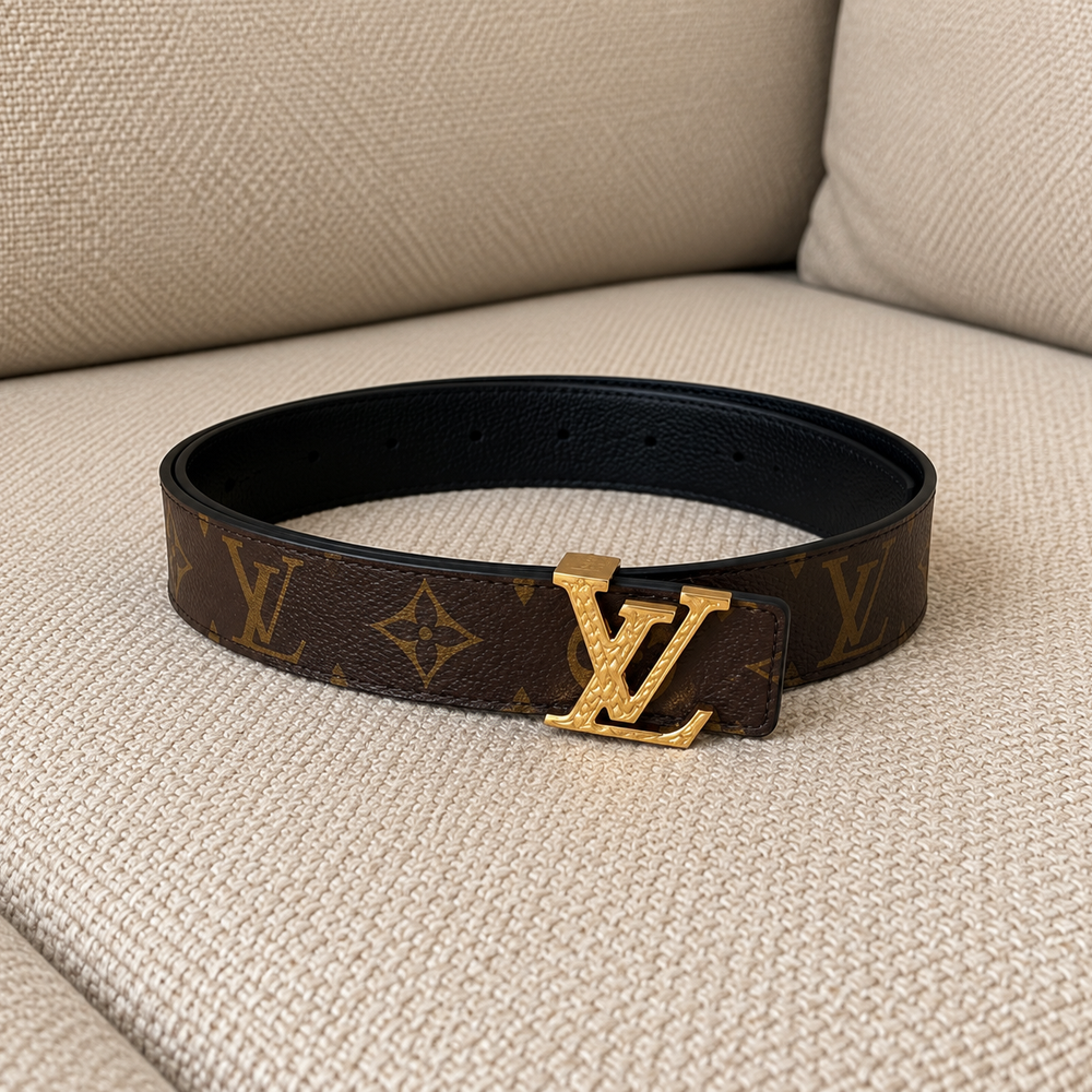 Louis Vuitton Monogram Reversible Belt - Size 80