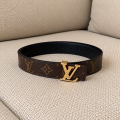 Louis Vuitton Monogram Reversible Belt - Size 80