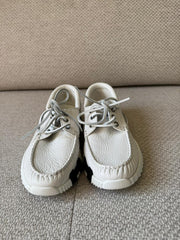 Hermès White Ketch Sneakers - Size 38