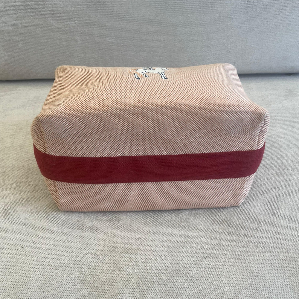 Hermès Red Cabriole Bride a Brac GM